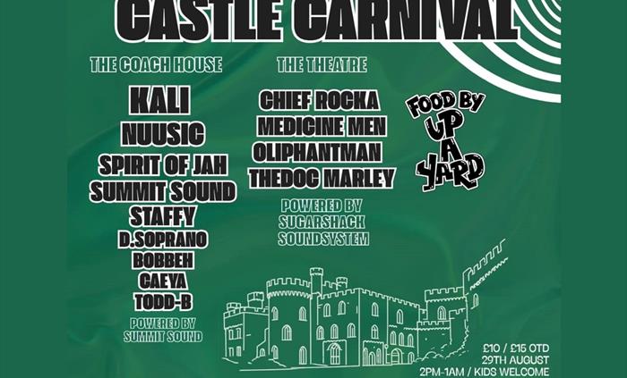 Castle Carnival Line Up